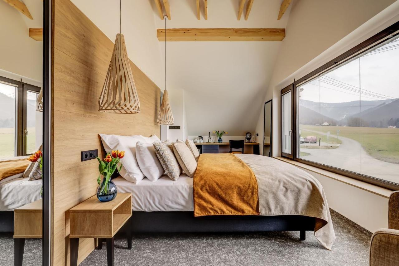 Hotel Maralak Kunčice pod Ondřejníkem 外观 照片