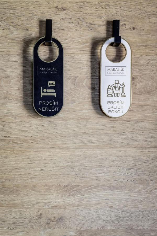 Hotel Maralak Kunčice pod Ondřejníkem 外观 照片