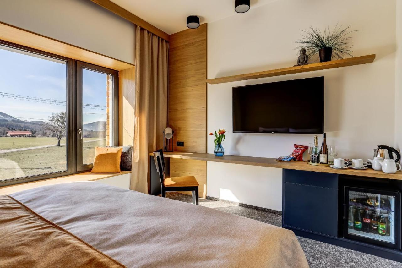 Hotel Maralak Kunčice pod Ondřejníkem 外观 照片